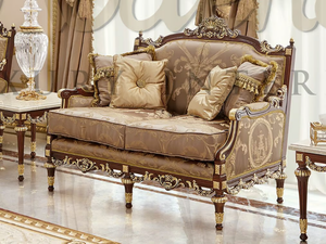 14459 - 2 seater fabric sofa _ Modenese Luxury Interiors